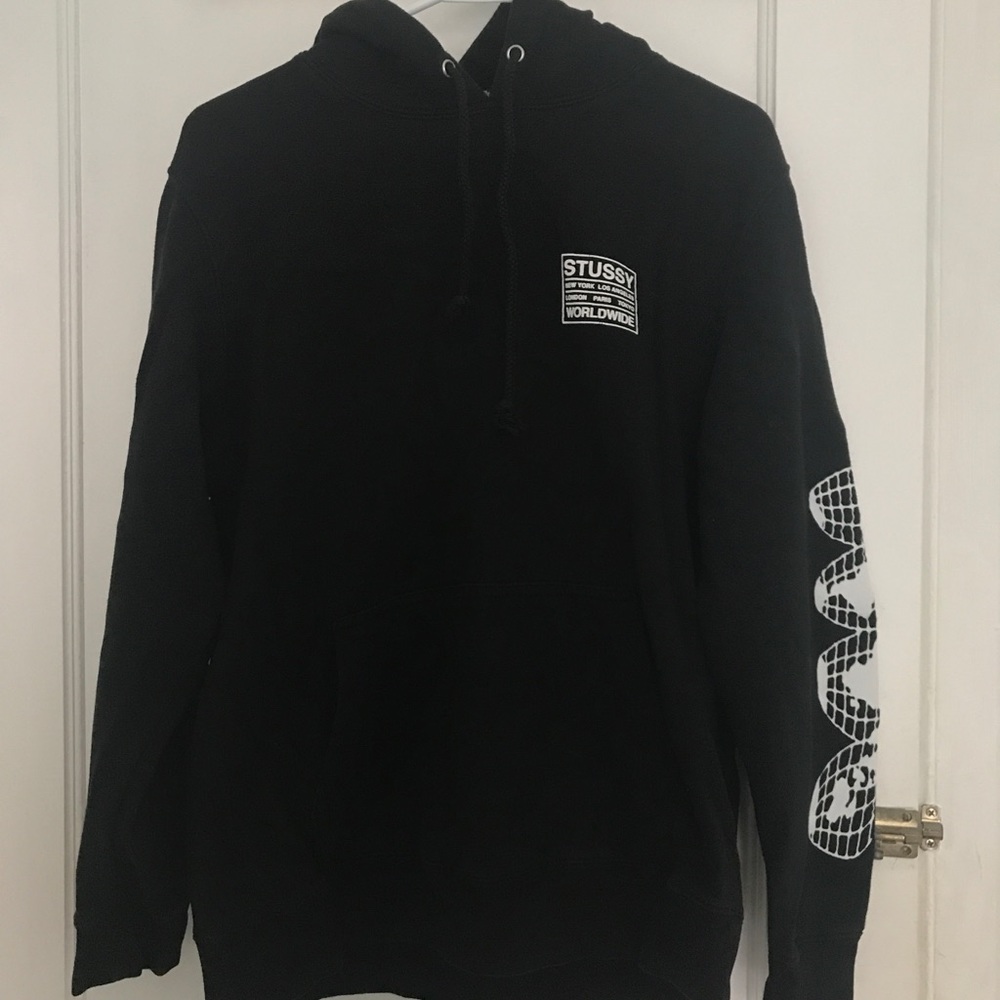 Stussy hoodies